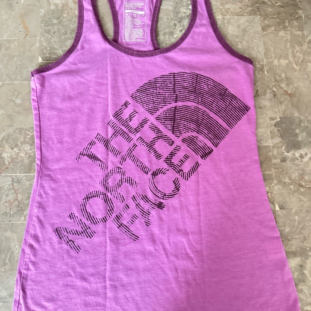 The North Face Women's Lavender Tank Top